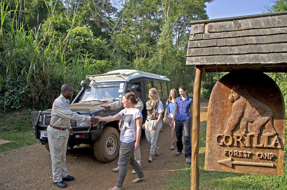 ホテルSanctuary Gorilla Forest Camp Ntungamo  エクステリア 写真