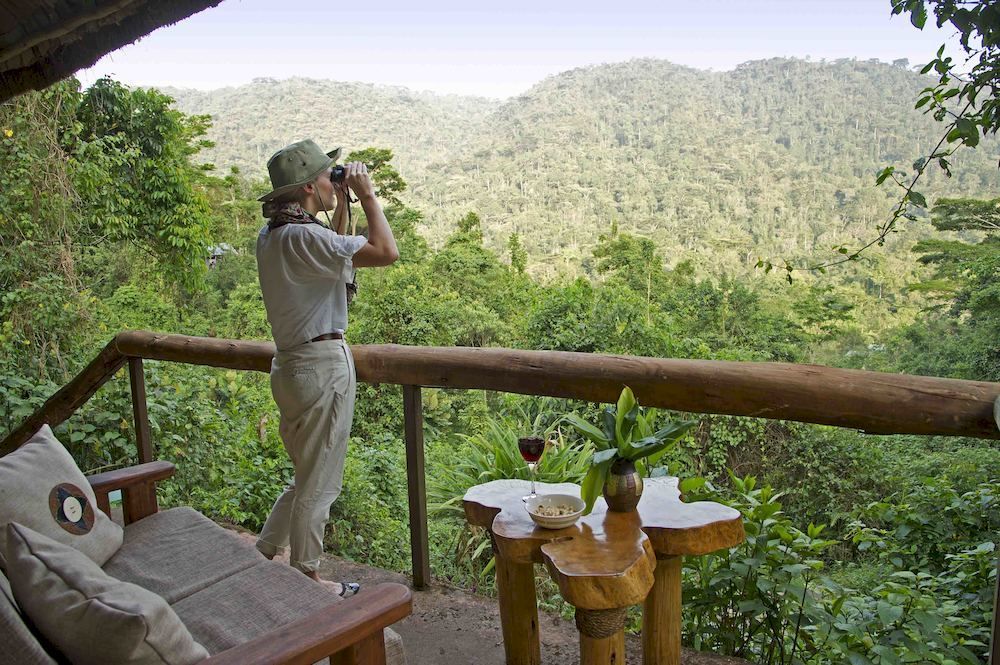 ホテルSanctuary Gorilla Forest Camp Ntungamo  エクステリア 写真